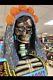 Giant Catrina Cazadorez Tequila Display 7' Tall Day Of The Dead Sugar Skull