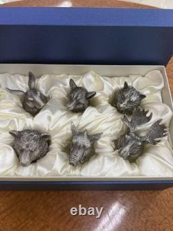 Gift Set of 6 Shot Glasses Hunter Tequila Whiskey, Party