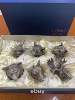 Gift Set of 6 Shot Glasses Hunter Tequila Whiskey, Party