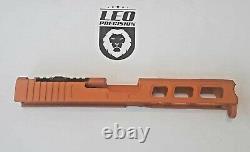 Glock 17 Slide G1-3 withCerakote LP17 Oden Tequila Sunrise Color