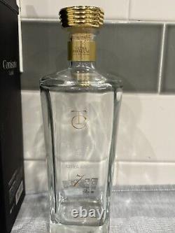 Gran Camisario Extra Anejo 7 Years Empty Tequila Bottle/Box MSRP $1299 -unrinsed