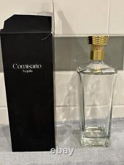 Gran Camisario Extra Anejo 7 Years Empty Tequila Bottle/Box MSRP $1299 -unrinsed
