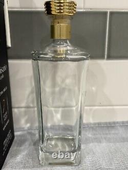 Gran Camisario Extra Anejo 7 Years Empty Tequila Bottle/Box MSRP $1299 -unrinsed
