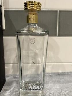 Gran Camisario Extra Anejo 7 Years Empty Tequila Bottle/Box MSRP $1299 -unrinsed
