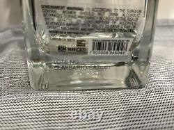 Gran Camisario Extra Anejo 7 Years Empty Tequila Bottle/Box MSRP $1299 -unrinsed