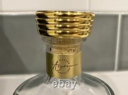 Gran Camisario Extra Anejo 7 Years Empty Tequila Bottle/Box MSRP $1299 -unrinsed