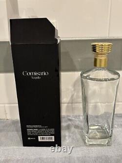 Gran Camisario Extra Anejo 7 Years Empty Tequila Bottle/Box MSRP $1299 -unrinsed