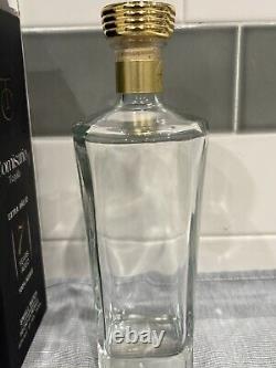 Gran Camisario Extra Anejo 7 Years Empty Tequila Bottle/Box MSRP $1299 -unrinsed