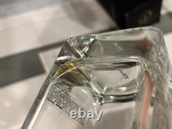 Gran Camisario Extra Anejo 7 Years Empty Tequila Bottle/Box MSRP $1299 -unrinsed