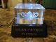 Gran Patron Bee Platinum Tequila Light Glorifier Display + Crystal Bee Topper