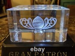 Gran Patron BEE Platinum Tequila Light Glorifier Display + CRYSTAL BEE TOPPER