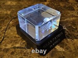 Gran Patron BEE Platinum Tequila Light Glorifier Display + CRYSTAL BEE TOPPER