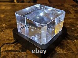 Gran Patron BEE Platinum Tequila Light Glorifier Display + CRYSTAL BEE TOPPER