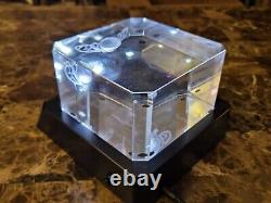 Gran Patron BEE Platinum Tequila Light Glorifier Display + CRYSTAL BEE TOPPER