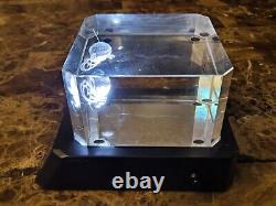 Gran Patron BEE Platinum Tequila Light Glorifier Display + CRYSTAL BEE TOPPER
