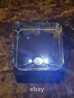 Gran Patron BEE Platinum Tequila Light Glorifier Display + CRYSTAL BEE TOPPER