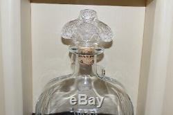 Gran Patron Burdeos Anejo Tequila 750ml Empty Bottle with Sighed Case