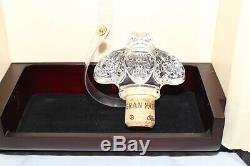 Gran Patron Burdeos Anejo Tequila 750ml Empty Bottle with Sighed Case
