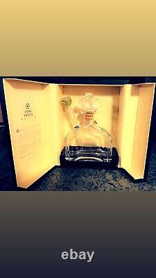 Gran Patrón Burdeos Añejo Tequila Water Pipe With Original Display Case