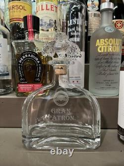 Gran Patron Burdeos Empty 750 ML Collectable