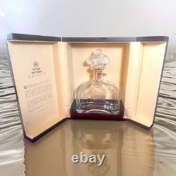 Gran Patron Burdeos Tequila 750ml Display Box & (empty) Bee Cork Stopper Bottle