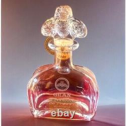 Gran Patron Burdeos Tequila 750ml Display Box & (empty) Bee Cork Stopper Bottle