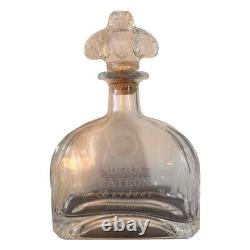 Gran Patron Burdeos Tequila 750ml Display Box & (empty) Bee Cork Stopper Bottle