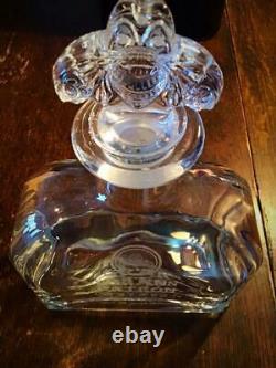 Gran Patron Burdeos Tequila Empty Bottle 750ml No scratches very rare from japan