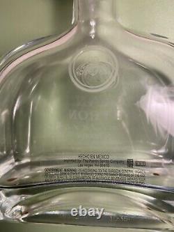 Gran Patron Burdeos Tequila Empty Bottle 750ml Solid Glass bee stopper