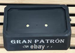Gran Patron Burdeos Tequila Light Display with Laser Etched Bee Crystal Topper