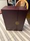 Gran Patron Burdeos Wooden Box And Empty Bottle