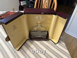 Gran Patron Burdeos Wooden Box and Empty Bottle