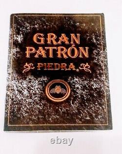 Gran Patron Piedra Extra Anejo 750ml Empty Tequila Bottle With Case & Brochure