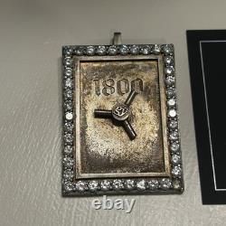 Greg Yuna 1800s Tequila Cristilano Silver Pendant Display Set (12/30)