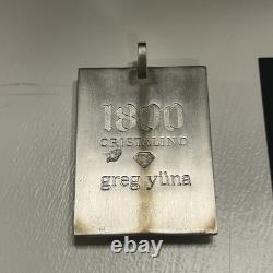 Greg Yuna 1800s Tequila Cristilano Silver Pendant Display Set (12/30)