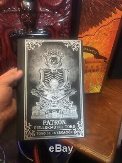 Guillermo Del Toro Patron Tequila Altar Box Empty Bottle Complete With Box Mint