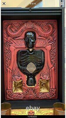 Guillermo Del Toro Patron Tequila Alter Everything Original WithO Alcohol Empty