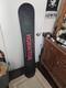 Hornitos 100% Pure De Agave Tequila Snowboard Bar Pub 5' Display Rare Beer Sign