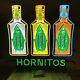 Hornitos Agave Tequila Led Bar Sign Man Cave Garage Decor Bar 3 Bottle Sign 24in