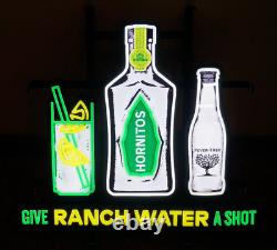 HORNITOS TEQUILA LED Lighted Sign Bar Pub ManCave Brand NEW in Box