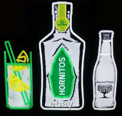 HORNITOS TEQUILA LED Lighted Sign Bar Pub ManCave Brand NEW in Box