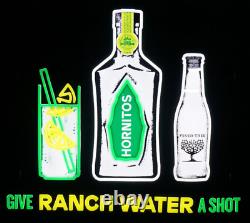 HORNITOS TEQUILA LED Lighted Sign Bar Pub ManCave Brand NEW in Box