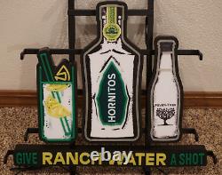 HORNITOS TEQUILA LED Lighted Sign Bar Pub ManCave Brand NEW in Box