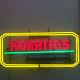 Hornitos Tequila Neon Sign 16 X 32 Ruby Red And Gold No Shipping