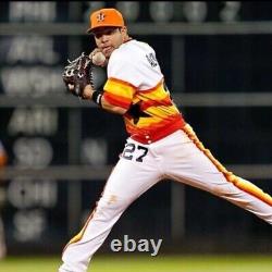 HOUSTON ASTROS Jose Altuve'Tequila Sunrise' NIKE Jersey'Custom' #27 Size XXL