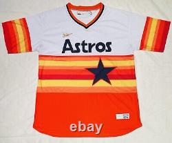 HOUSTON ASTROS Jose Altuve'Tequila Sunrise' NIKE Jersey'Custom' #27 Size XXL