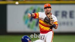 HOUSTON ASTROS Jose Altuve'Tequila Sunrise' NIKE Jersey'Custom' #27 Size XXL