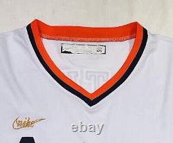 HOUSTON ASTROS Jose Altuve'Tequila Sunrise' NIKE Jersey'Custom' #27 Size XXL