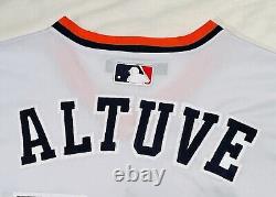 HOUSTON ASTROS Jose Altuve'Tequila Sunrise' NIKE Jersey'Custom' #27 Size XXL