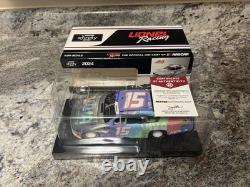 Hailie Deegan #15 Autographed Viva Tequila 2024 Mustang Raw 1/24